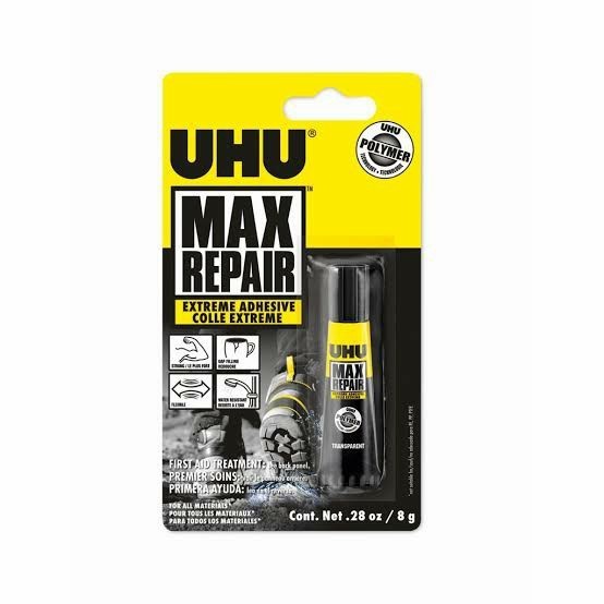 สินค้าจํานวนจํากัด UHU Max Repair 8 gr / กาวอเนกประสงค์