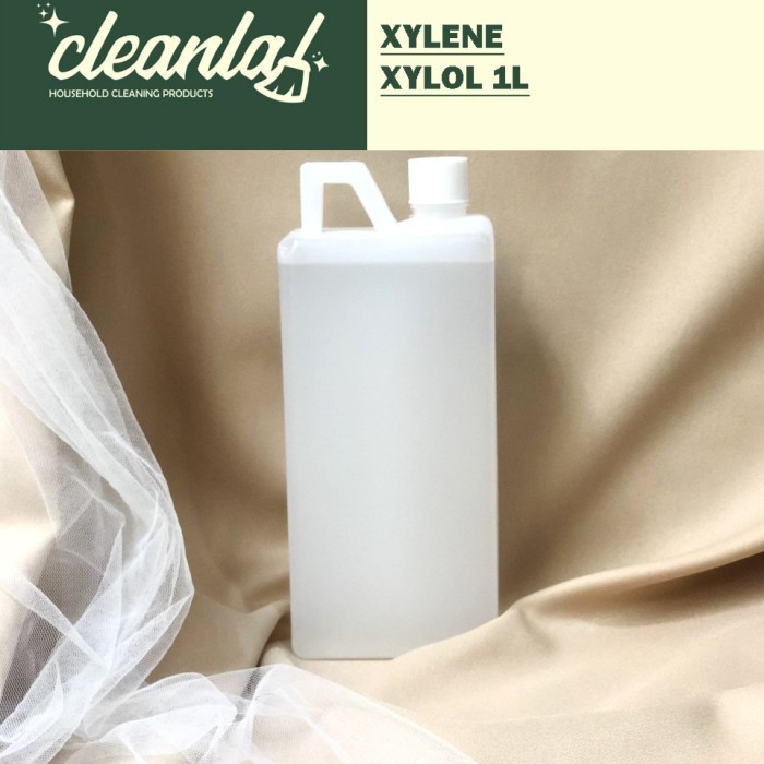 ใหม่ล่าสุด Xylene Xylol -1Ltr Ink กาว ฯลฯ น้ํายาทําความสะอาด