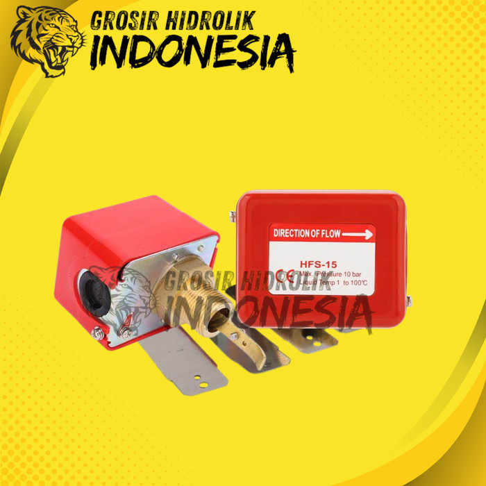 HFS-15 FLOW SWITCH / FLOW CONTROL 1/2 นิ้ว