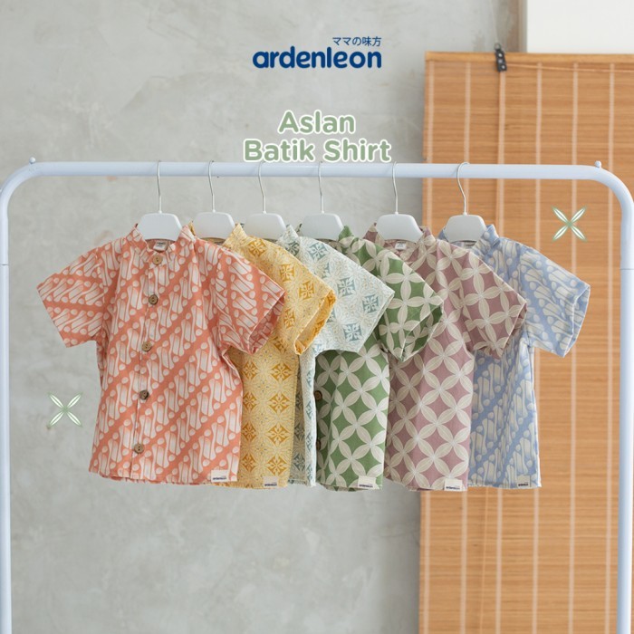 KEMEJA Ardenleon Aslan Batik Shirt for Boys