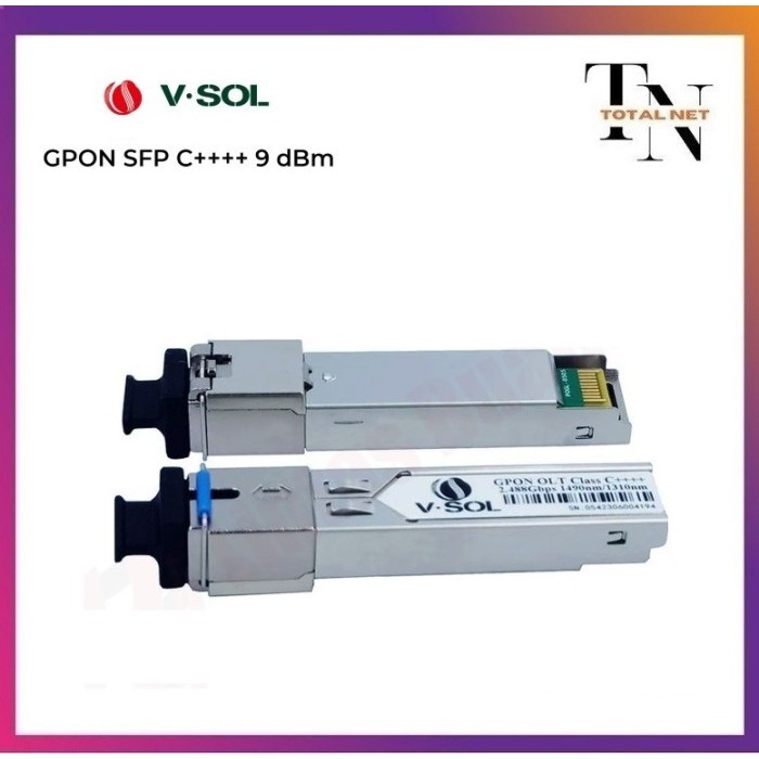 VSOL SFP GPON 9DB C++++ 9dB 2.488G SFP OLT GPON 9db