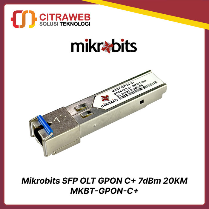 Microbits SFP OLT GPON C+ 20KM 7dBm
