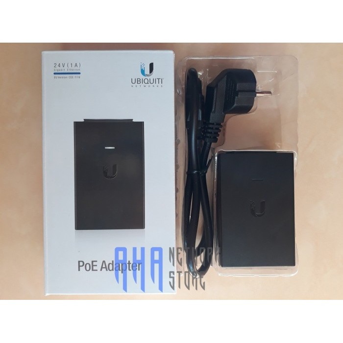 POE 24V 1A GIGABIT PORT UBNT ADAPTERS POE-24-24W-G