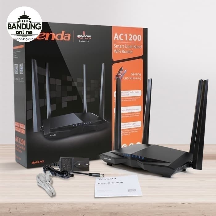 เต็นท์ TENDA AC6****