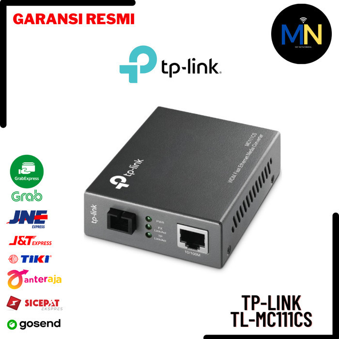 TP-LINK TL-MC111CS WDM ตัวแปลงสื่ออีเธอร์เน็ตที่รวดเร็ว TPLINK MC111CS
