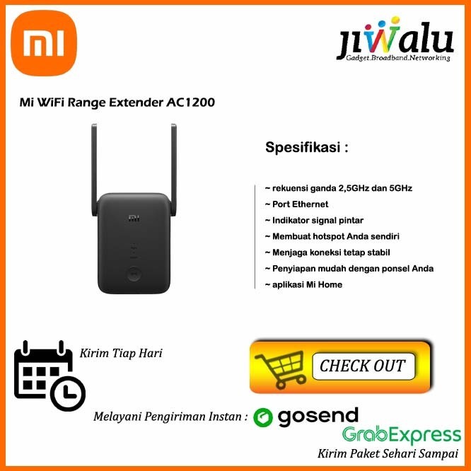 Xiaomi Mi WiFi Range Extender AC1200 การรับประกัน TAM อย่างเป็นทางการ / Mi Store