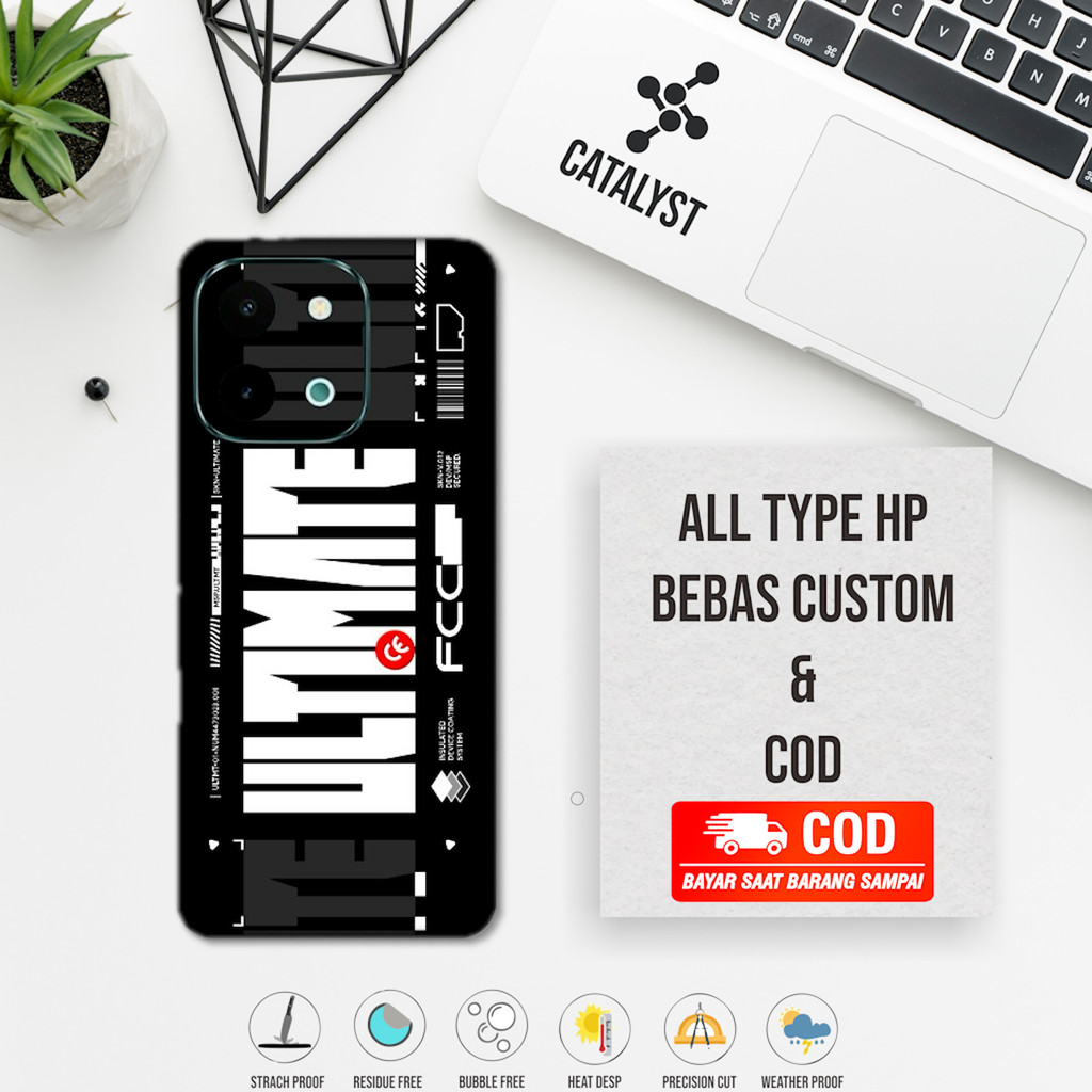 Garskin Hp Vivo Y28 ultimate Code y1u ซื้อ 1 แถม 2