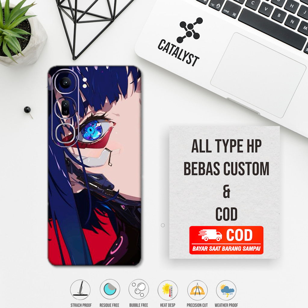 (ซื้อ 1 แถม 2) Garskin Skin Vivo V40 Lite 5G an Code yo8 - สามารถปรับแต่งได้ - เคสสติ๊กเกอร์