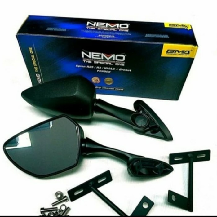 Honda Cbr250Rr Cbr 250 Rr Nemo Carbon Motif กระจกมองหลัง