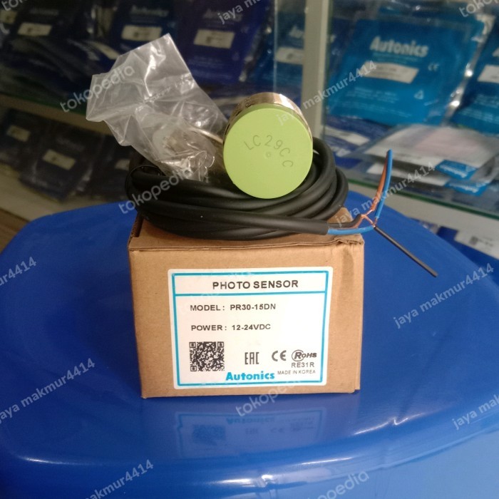 Proximity Sensor Autonics Pr30-15Dn / Pr 30 - 15 Dn Autonics Proximity