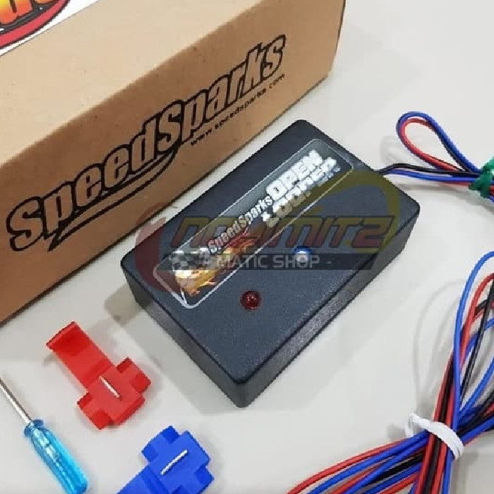 Open Looper Speedsparks Piggyback O2 Universal Nmax Xmax Aerox 155 Pcx