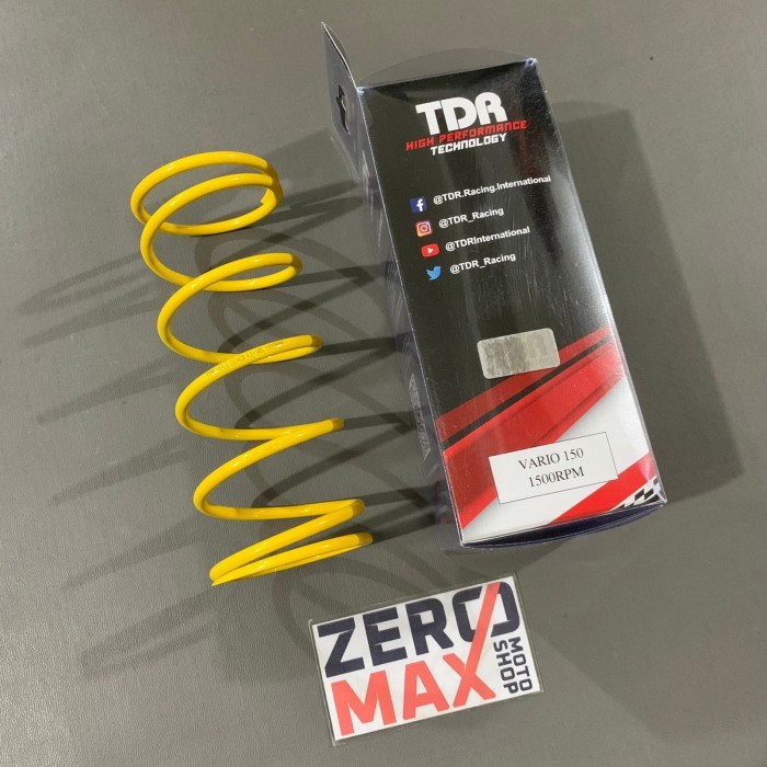 Tdr Racing Cvt Spring 1500 Rpm 1500Rpm Honda Pcx 160