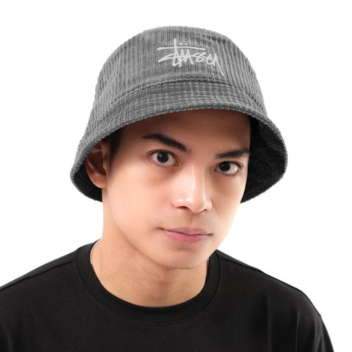 ใหม่ล่าสุด STUSSY CORDUROY BUCKET HAT!!!!!