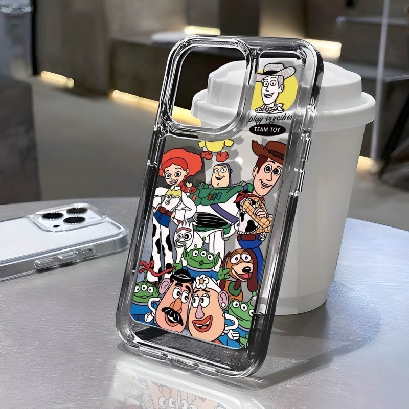 สําหรับการ์ตูนกรณีToy Story Pad Case Infinix 60 Pro Plus Hot 60iสมาร์ท 10 Plus Hot 60 Hot 50I Hot 50