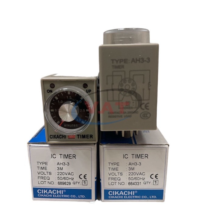 CKC/CIKACHI TIMER AH3-3 3M