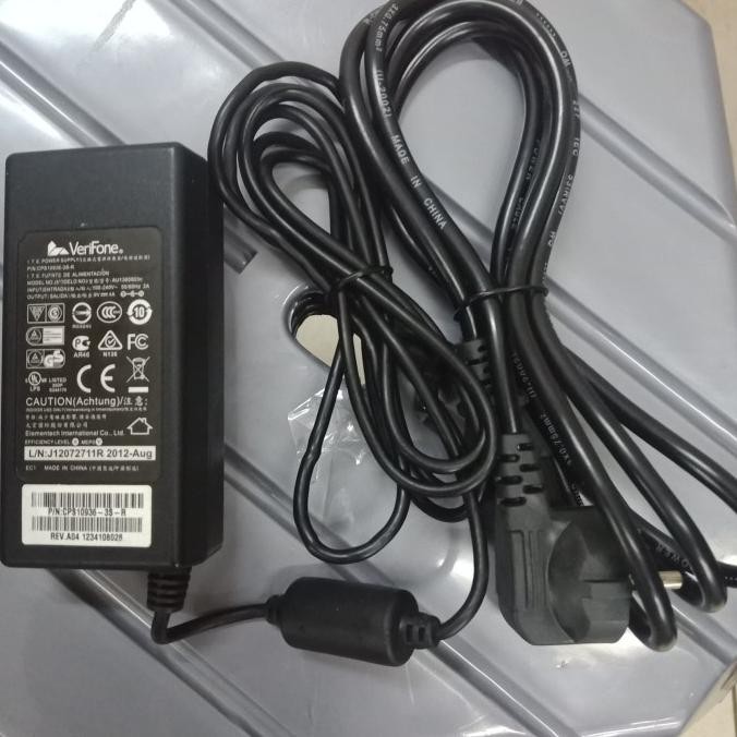 MESIN Verifone 9V 4Amper Edc อะแดปเตอร์เครื่อง