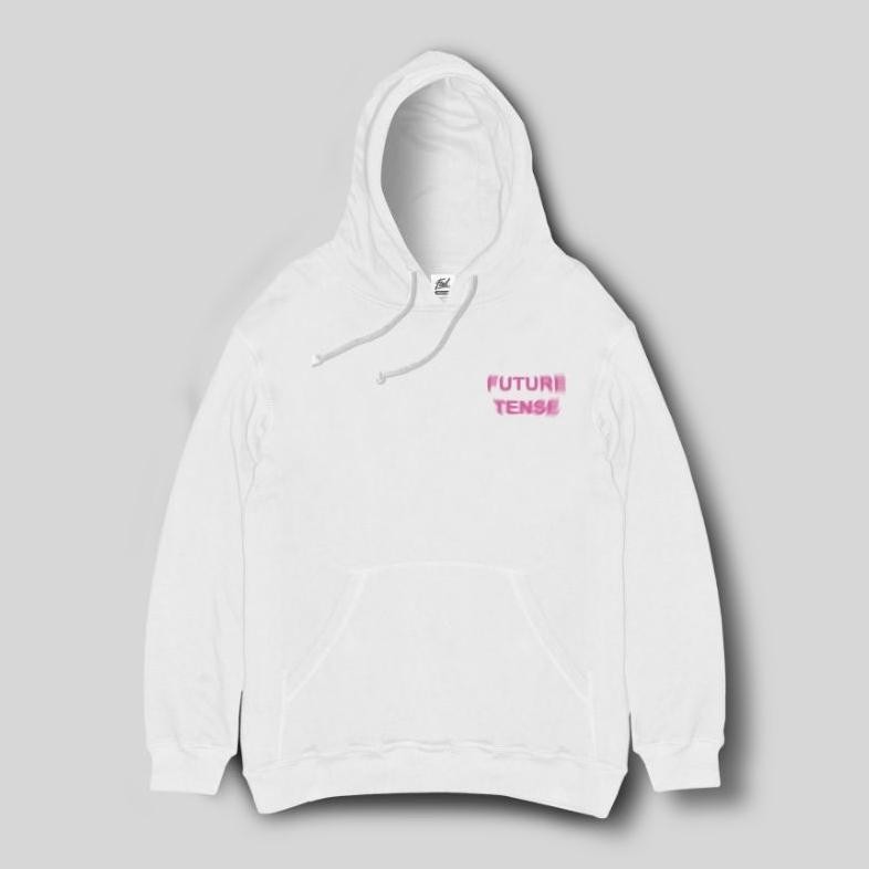 เสื้อฮู้ด - Future Tense White 4590
