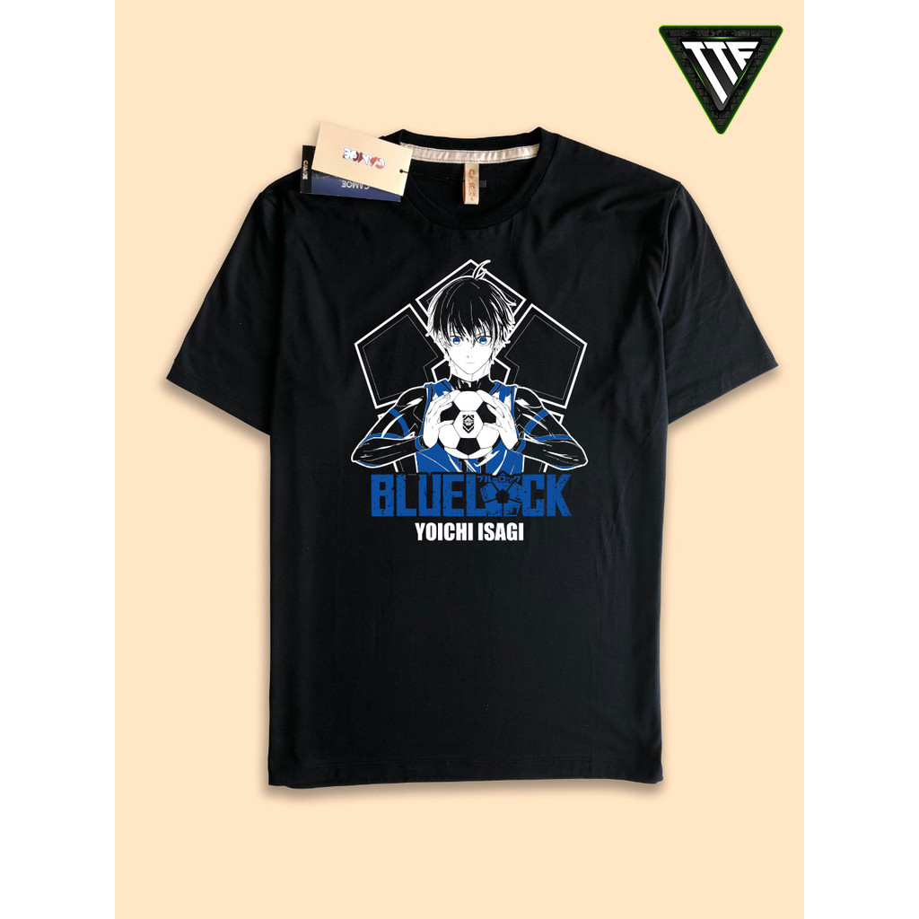 เสื้อยืด BLUE LOCK Yoichi isagi อะนิเมะ