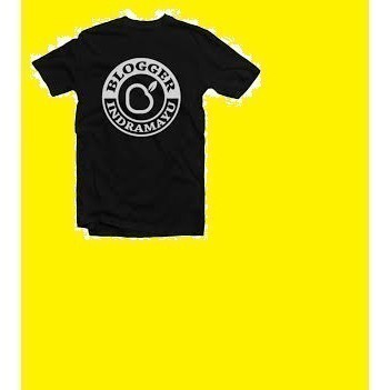 เสื้อยืดผู้ชาย Blogger Indramayu
