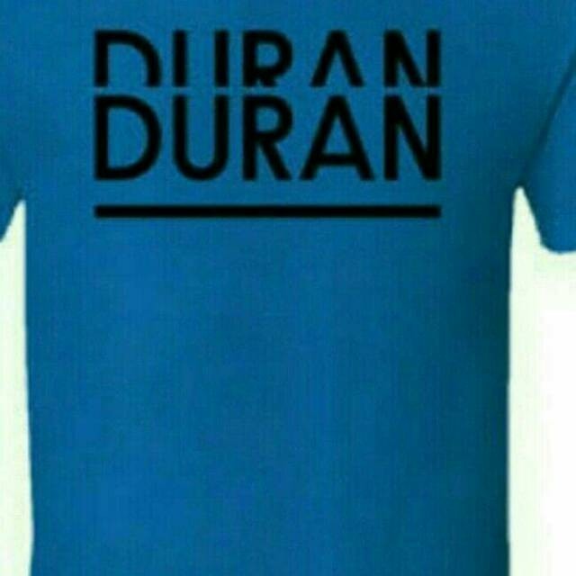 Duran Duran Duran เสื้อยืดผู้ชาย