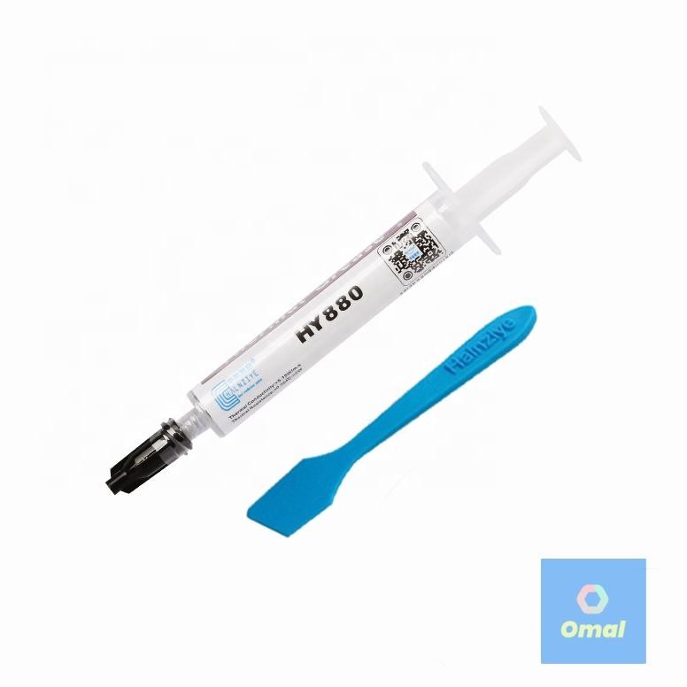 Thermal Paste Hy880 Compound Halnzye Cooling Grease Paste