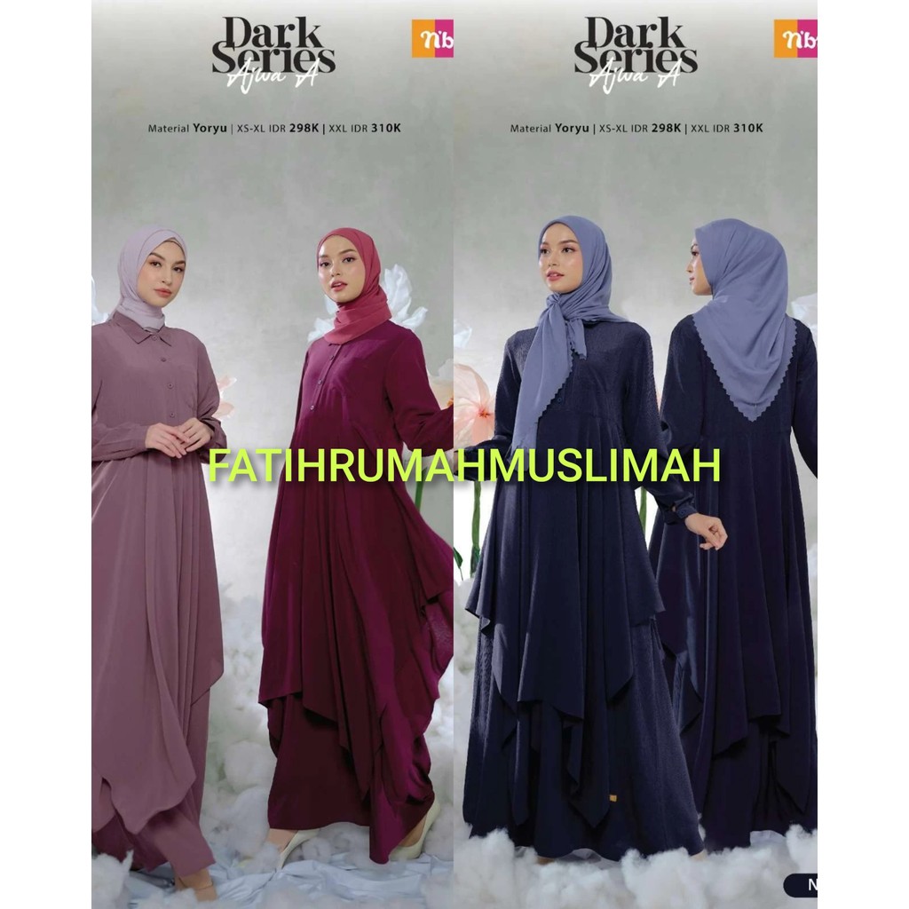 NIBRAS / ADULT GAMIS / AJWA GAMIS A / AJWA A / NIBRAS
