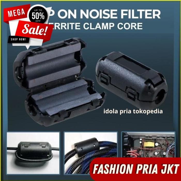 TDK FERRITE ZCAT MAGNET 1730-0730A 2035-0930A 2436-1330 การใช้ Saver โดย PRIA JKT