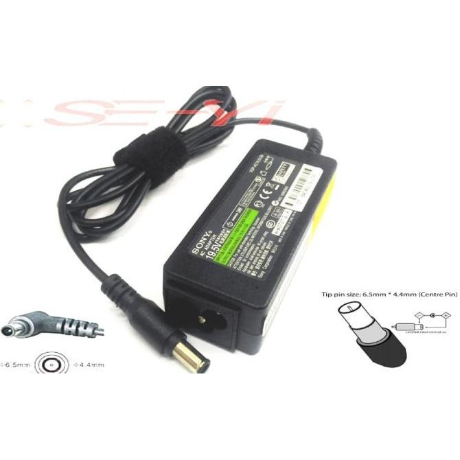 Sony Vaio 19.5V 2A 6.5X4.4X1.4 มม.Vpc-W11S1E/T Y11 Sn6 อะแดปเตอร์ชาร์จ
