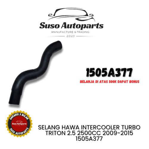 TRITON 2.5 2500CC INTERCOOLER HOSE 2009-2015 1505A377