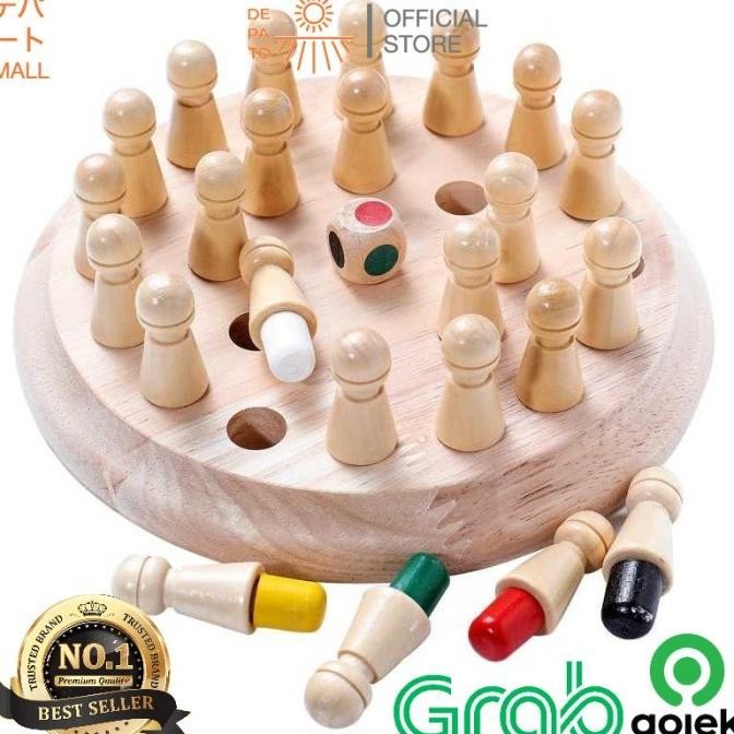 EDUCATIONAL TOY MEMORY CHESS GAME MEMORY CHESS GAME