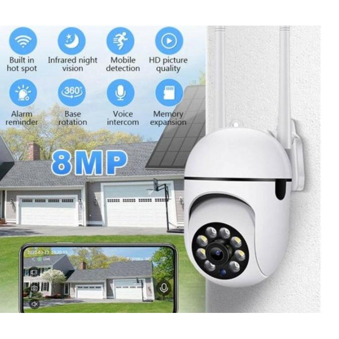 Cctv V380 Outdoor Mini Q21S