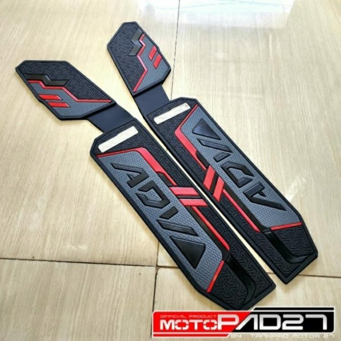 ใหม่ Adv 160 Footrest พรม Adv 160 Foot Mat Adv 160 Ruber Original