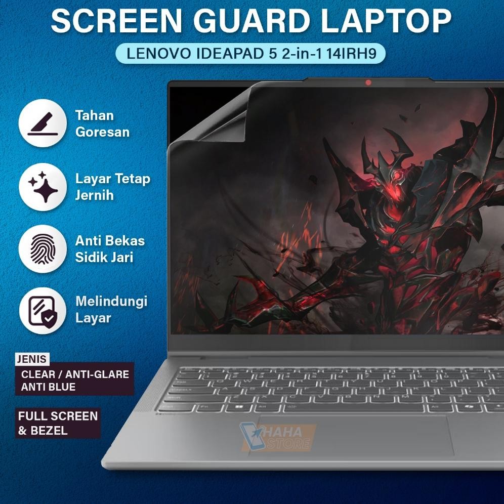 LAYAR Lenovo Ideapad 5 2-In-1 Gen 9 14Ahp9 14Irh9 14Iru9 แล็ปท็อปป้องกันหน้าจอ Matte Glare Blue Scre