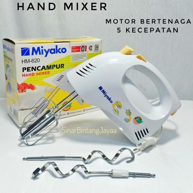 ใหม่ MIYAKO HAND MIXER MIYAKO HM 620 HAND MIXER/ HAND MIXER MIYAKO