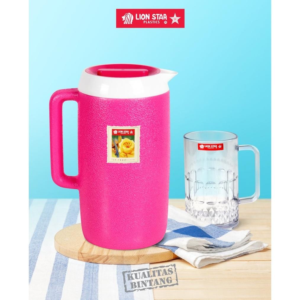 Lion Star K-7 Thermo เหยือกน้ํา 1.7 ลิตร อเนกประสงค์ Eskan ||