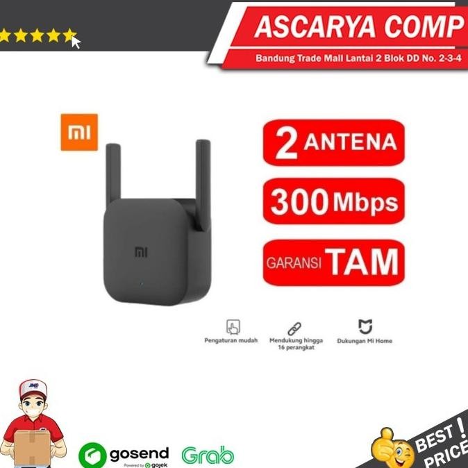 - Mi WiFi Repeater Range Extender PRO 300Mbps - Mi Router Repeater Pro