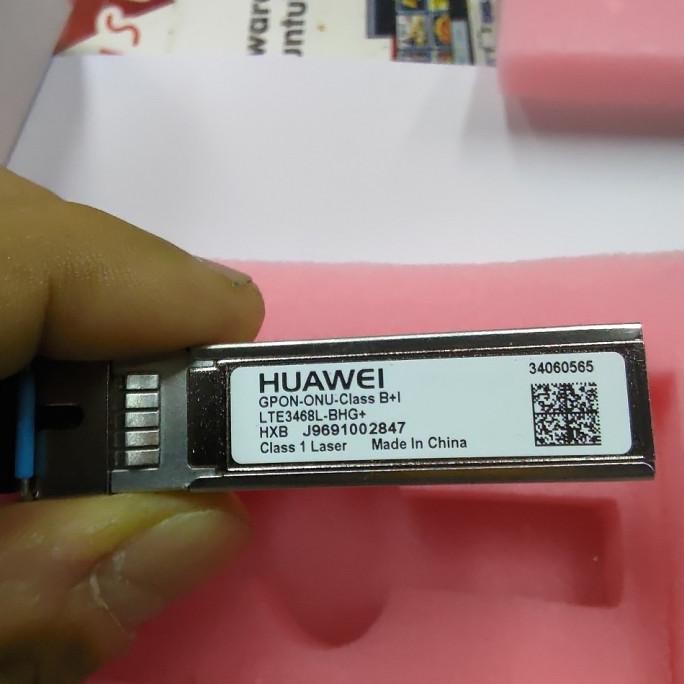 ใหม่ล่าสุด - Huawei SFP gpon-onu-class b+i Lte3468l-bhg+