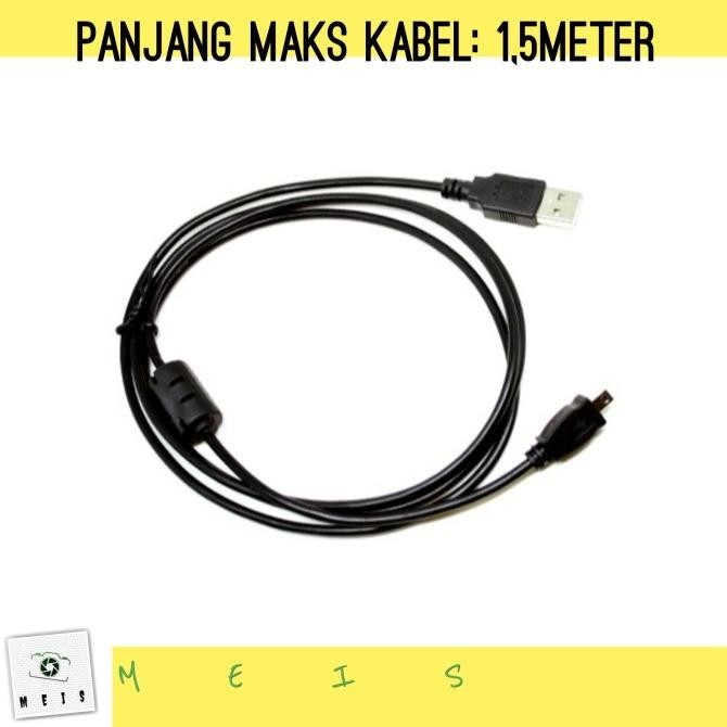 สาย USB กล้อง Nikon Coolpix L810 L820 L830 L840 - ไม่ถ่ายโอนข้อมูล