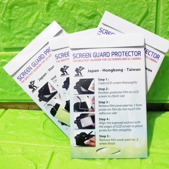 กระจกนิรภัยป้องกันรอยขีดข่วน Nikon L310 L320 L340 L810 L820 L830 L840 Non