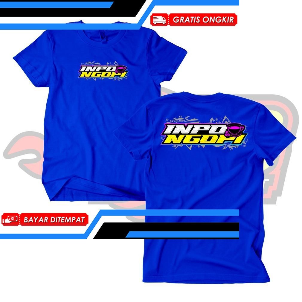 KATUN Viral Ino Lopi เสื้อยืดผ้าฝ้าย Combed 30S Premium Fashion Distro
