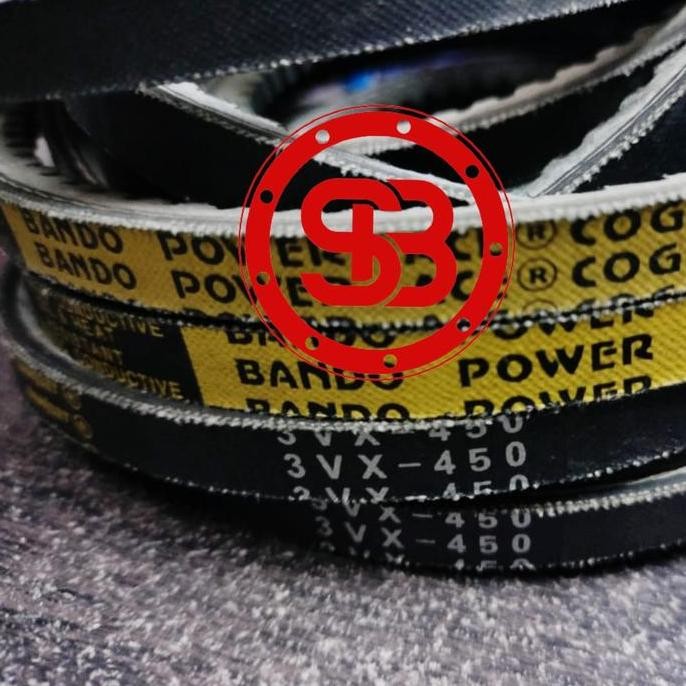 พัดลม BeLT V BELT 3VX450 / 3VX 450 BANDO