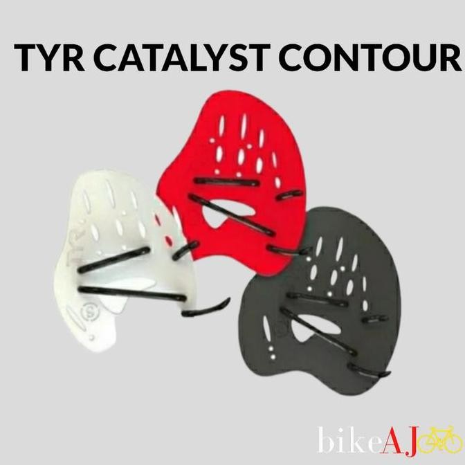ราคาแผ่นดิสก์ - TYR PADDLE CATALYST CONTOUR SWIMMING EQUIPMENT