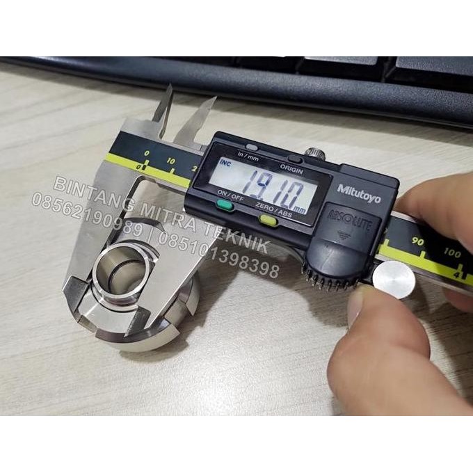 Union Ss316 L / Watermur สุขาภิบาล Ss 316 L 3/4" Sms ราคาพิเศษ!