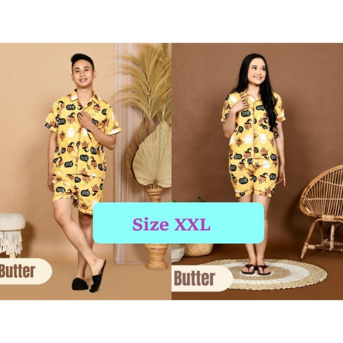 Cleopatra Adult Pyjamas HP for Men and Women Jumbo Size (Size XXL)