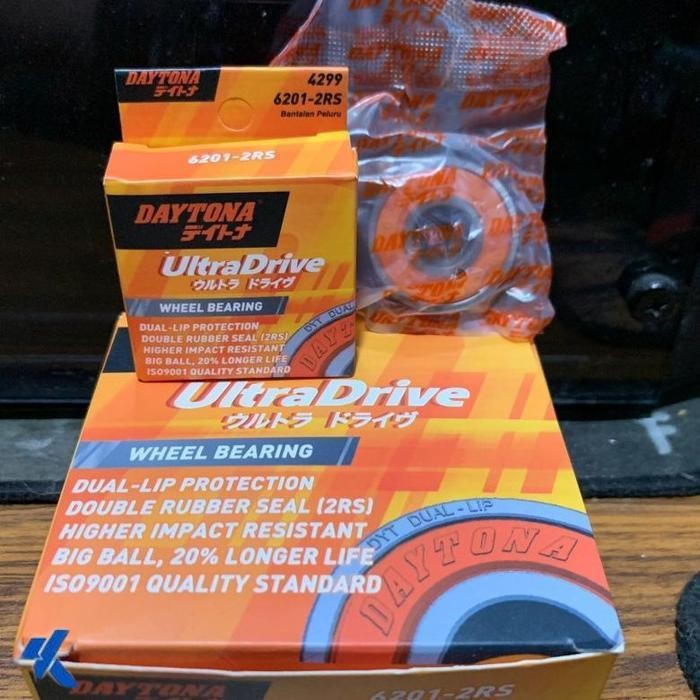 KLX 6201-2RS DAYTONA ลูกล้อ ของแท้ 100%