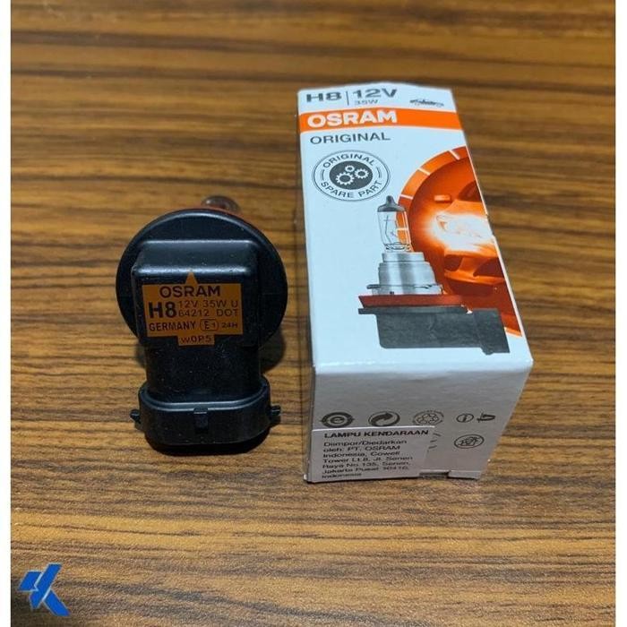 HONDA JAZZ RS 2017- H8 12V 35W OSRAM FOG HEADLIGHT BULB