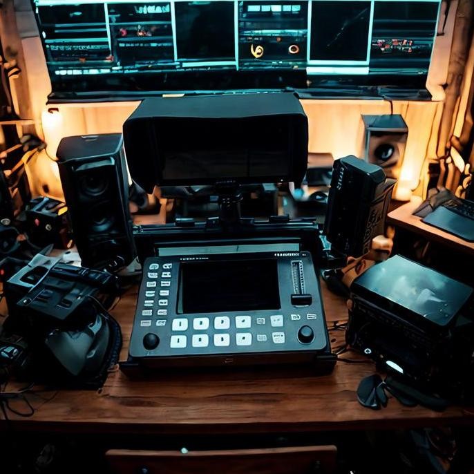 - RIG แบบโมดูลาร์ | Cinetreak live Stream Video Switcher Holder