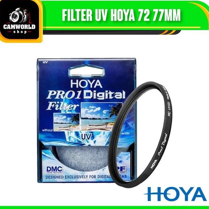 Hoya UV Filter 72 77 MM มีจําหน่ายสําหรับกล้องและกล้อง Hoya 72 77 MM UV Filter