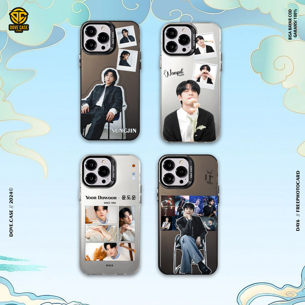 กรณีKPOP DAY 6 OPPO RENO 8T 4G 5G 4F A5S A78 4G A11K A12 A18 A31 2020 A55 A57 A58 5G A77S A98 A15 A1