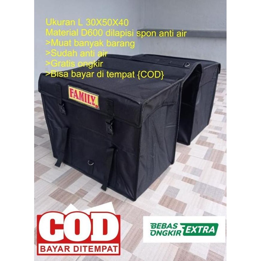 Family Motorcycle Bag Courier Bag Box Delivery Bag Bronjong Bag Post Bag Restock